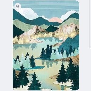 NWT Diamond Painting ZC036 Landscape